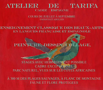 Tarifatallerdearteaffiche